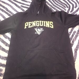 Black Penguins Hoodie